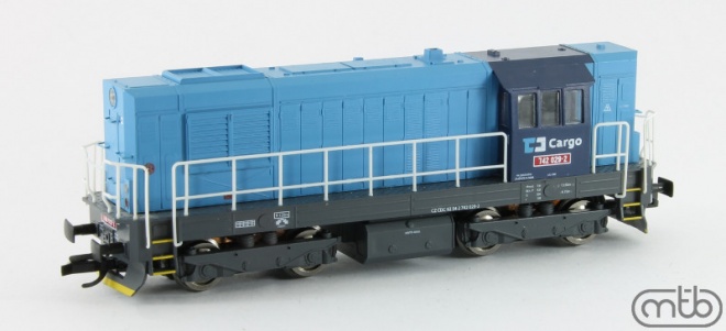 Diesel locomotive class 742 029 of CD-Cargo<br /><a href='images/pictures/MTB/80015.jpg' target='_blank'>Full size image</a>